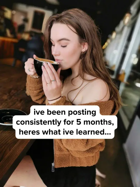 Original slideshow: Lessons from 5 months of consistent posting