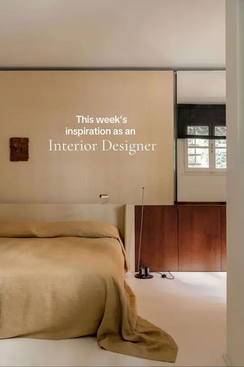 TikTok slideshow cover: Interior Designer Inspiration