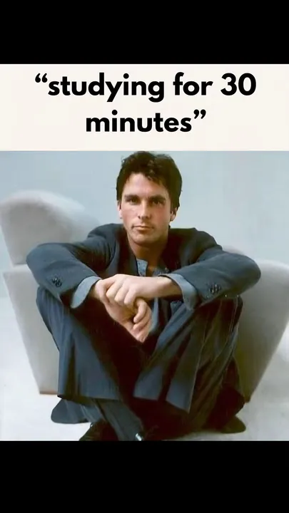 TikTok slideshow cover: studying for 30 minutes