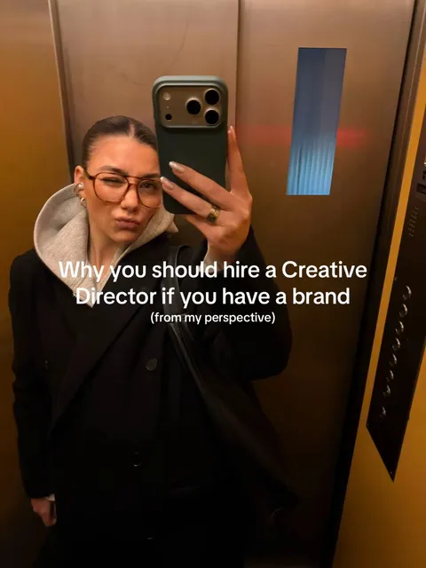 TikTok slideshow cover: Why you should hire a Creative Director