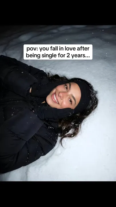 TikTok slideshow cover: Falling in Love POV