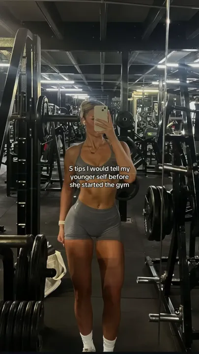 TikTok slideshow cover: 5 tips for my younger self