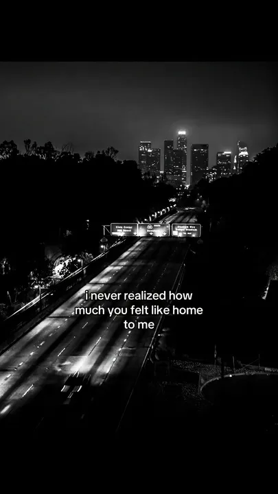 TikTok slideshow cover: Feeling like home