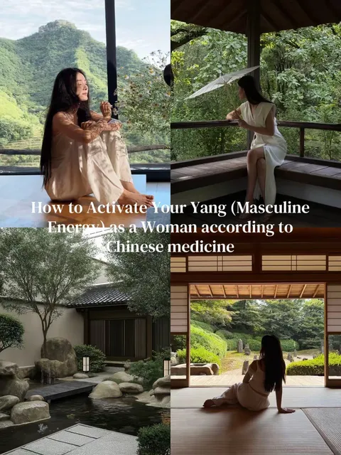 TikTok slideshow cover: How to Activate Your Yang Energy