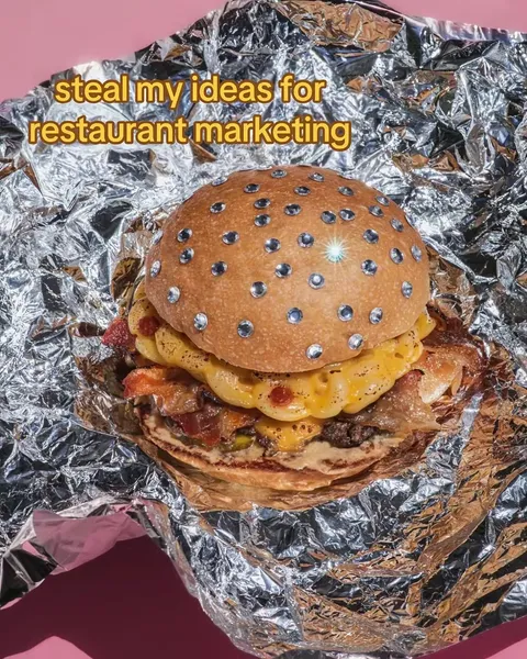 TikTok slideshow cover: Restaurant Marketing Ideas