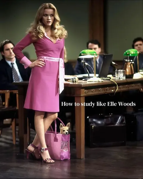 Original slideshow: How to study like Elle Woods