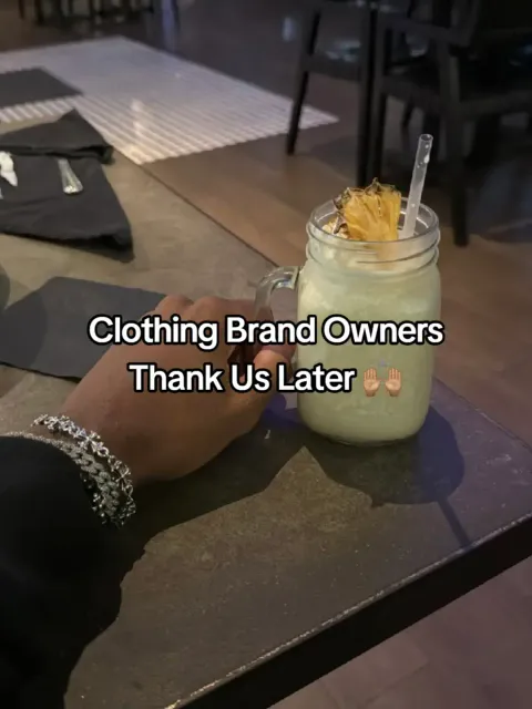 TikTok slideshow cover: Tips for Clothing Brand Owners