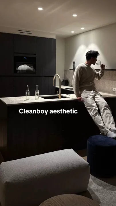 TikTok slideshow cover: Cleanboy aesthetic