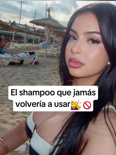 TikTok slideshow cover: Shampoo Recommendation at the Beach