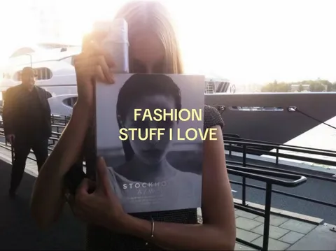 TikTok slideshow cover: FASHION STUFF I LOVE