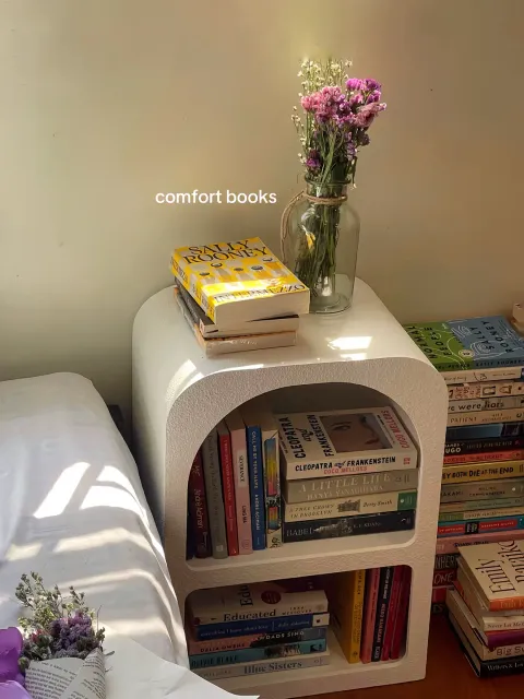TikTok slideshow cover: Comfort Books
