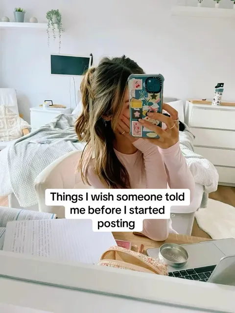 TikTok slideshow cover: Advice for new creators