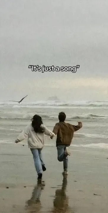 TikTok slideshow cover: "It's just a song"