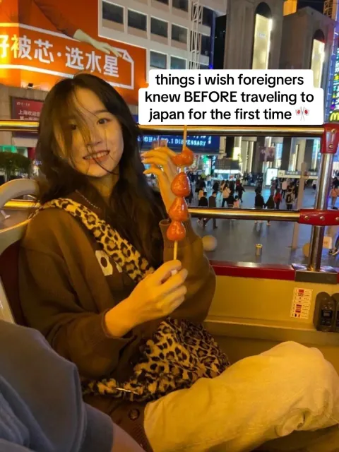 TikTok slideshow cover: Things I wish foreigners knew BEFORE traveling to Japan for the first time