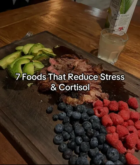 Original slideshow: 7 Foods That Reduce Stress & Cortisol