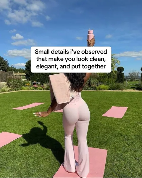 TikTok slideshow cover: Small details for an elegant look