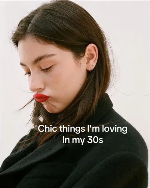 TikTok slideshow cover: Chic things I'm loving In my 30s