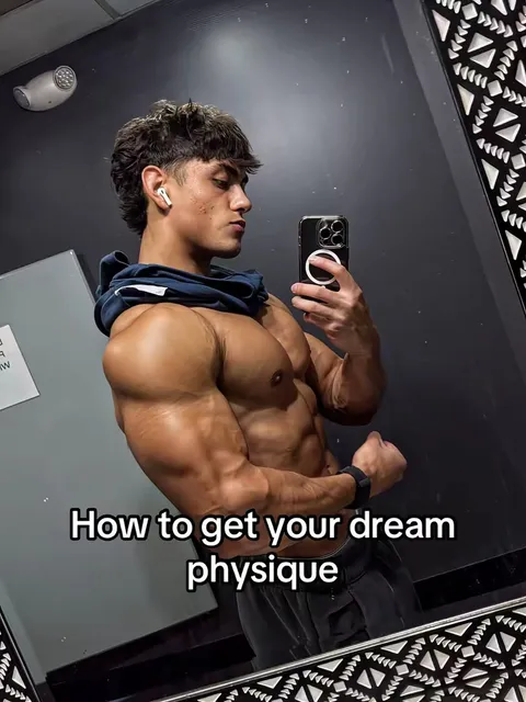 Original slideshow: Achieving a Dream Physique