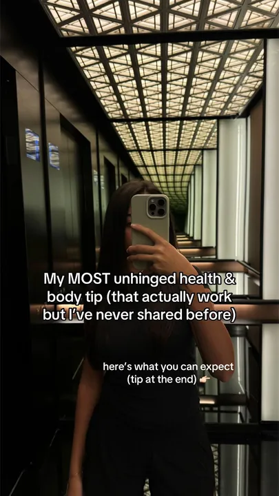Portada del carrusel de TikTok: A Health and Body Tip