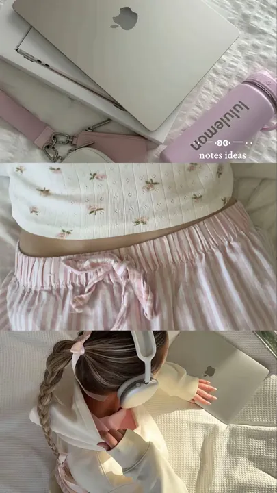 TikTok slideshow cover: notes ideas