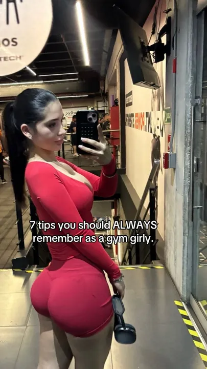 Original slideshow: 7 tips for gym girls