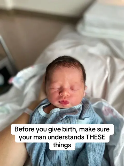 TikTok slideshow cover: Things for men to understand before birth