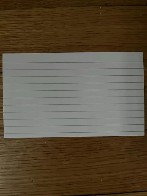 TikTok slideshow cover: Blank Note
