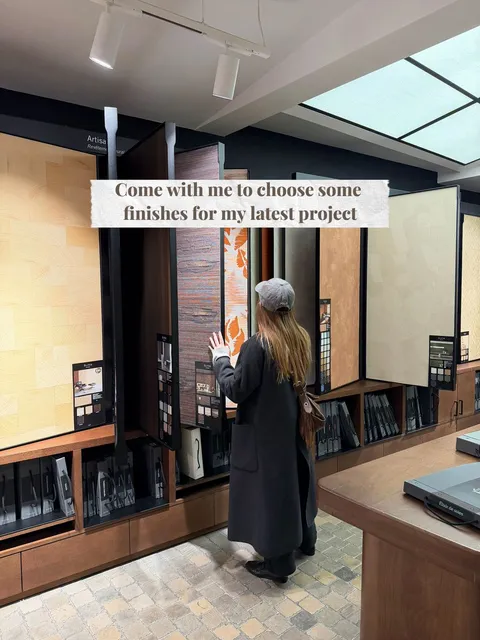 TikTok slideshow cover: Choosing finishes