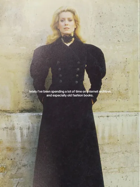 TikTok slideshow cover: Fashion Inspiration from Archives