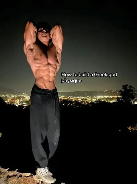 Original slideshow: How to build a Greek god physique