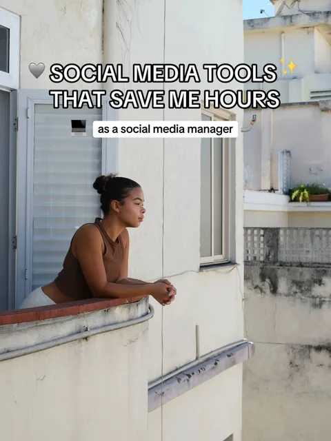 TikTok slideshow cover: Social Media Tools