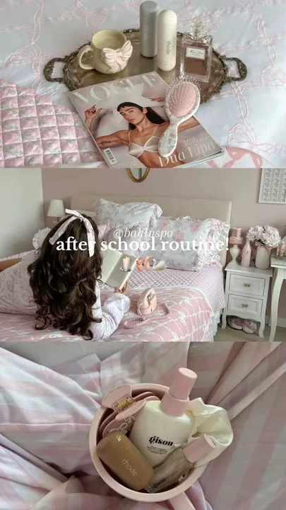 Original slideshow: After school routine