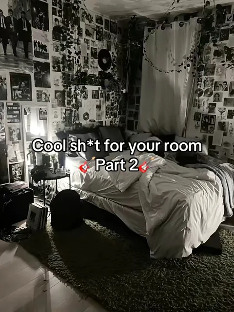 TikTok slideshow cover: Cool sh*t for your room Part 2