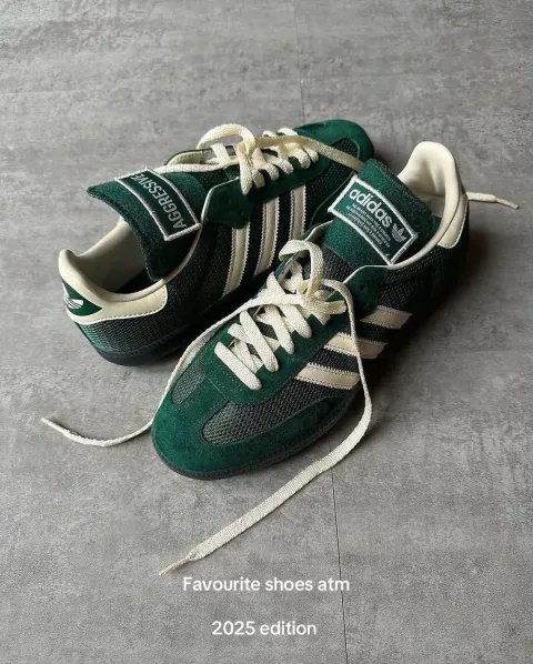 TikTok slideshow cover: Favourite shoes atm