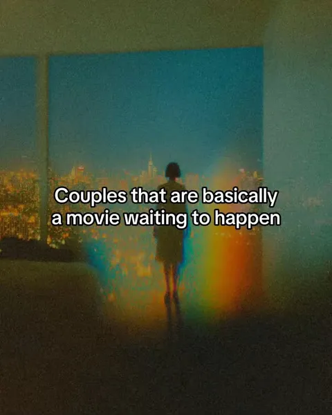 TikTok slideshow cover: Cinematic Couples