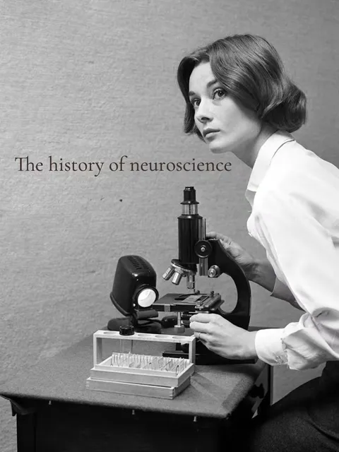 TikTok slideshow cover: The history of neuroscience