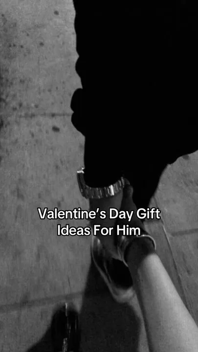 TikTok slideshow cover: Valentine's Day Gift Ideas For Him