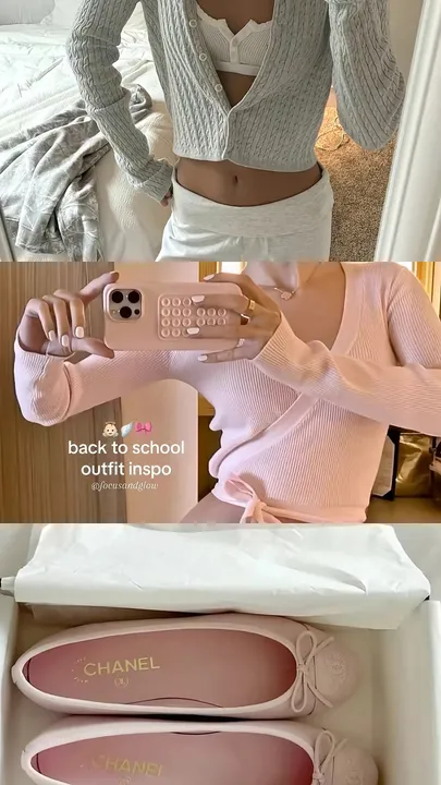 TikTok slideshow cover: Back to School Outfit Inspo