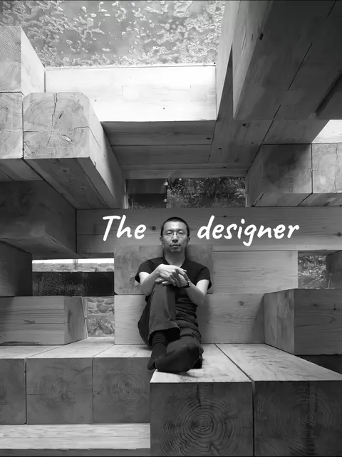 TikTok slideshow cover: The designer