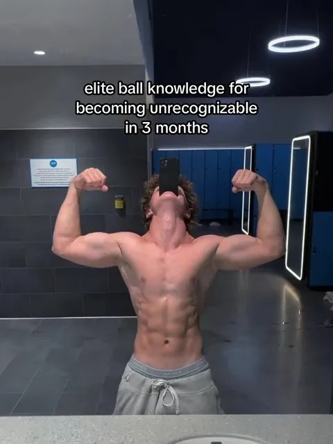 Original slideshow: Elite ball knowledge for becoming unrecognizable in 3 months