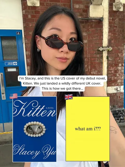 TikTok slideshow cover: Kitten Novel Covers