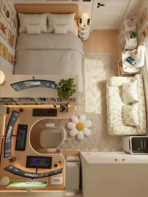 TikTok slideshow cover: Small Apartment Layout
