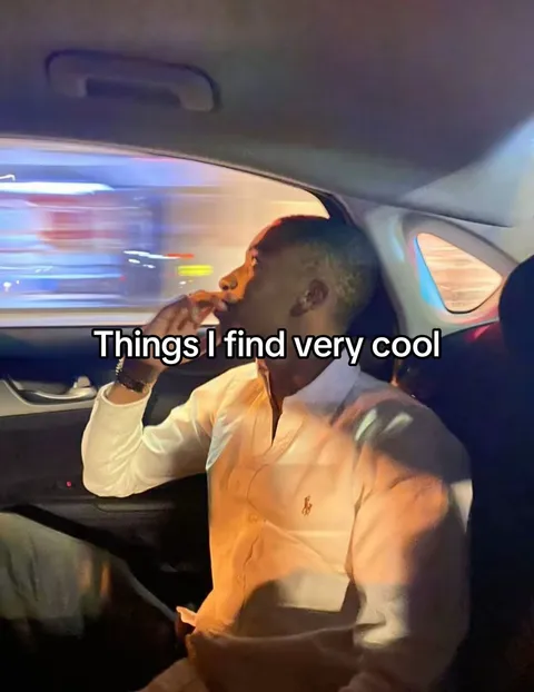 TikTok slideshow cover: Things I find very cool