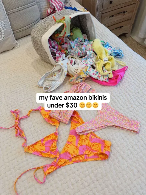 Original slideshow: Favorite Amazon bikinis