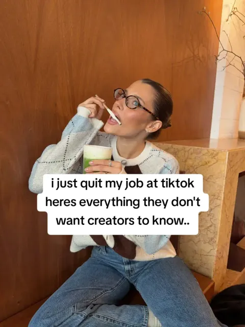 TikTok slideshow cover: I just quit my job at TikTok heres everything they don't want creators to know..