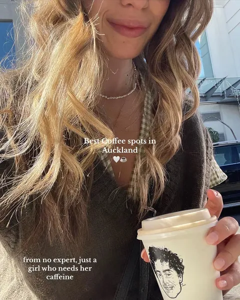 TikTok slideshow cover: Best Coffee spots in Auckland