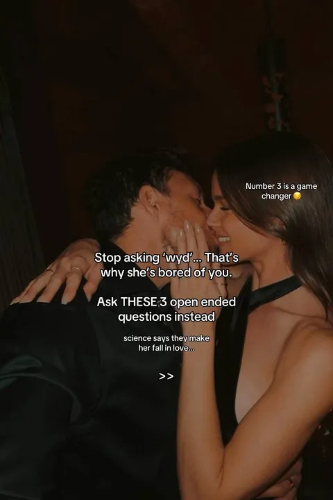 TikTok slideshow cover: Stop asking 'wyd'