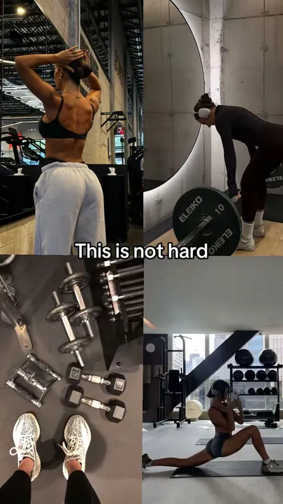 TikTok slideshow cover: This is not hard