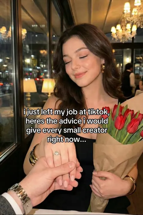 TikTok slideshow cover: Advice for small creators