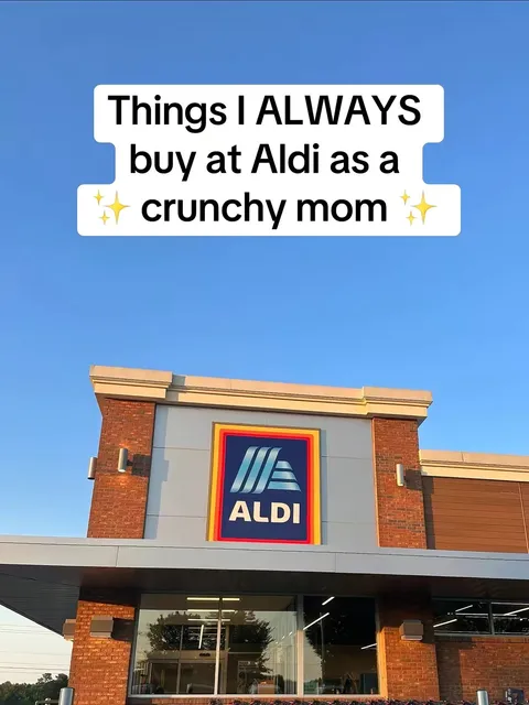 TikTok slideshow cover: Aldi Shopping List